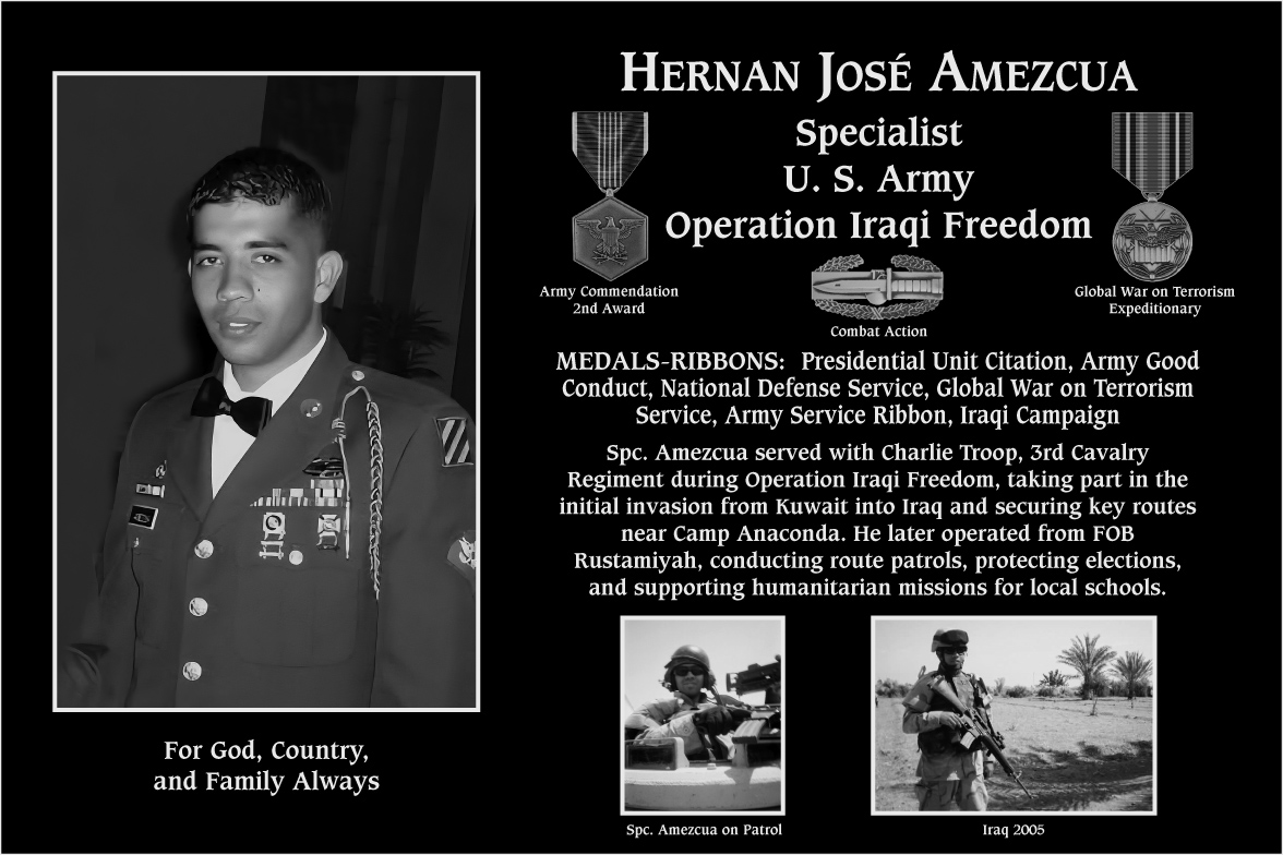 HERNAN Jose AMEZCUA
